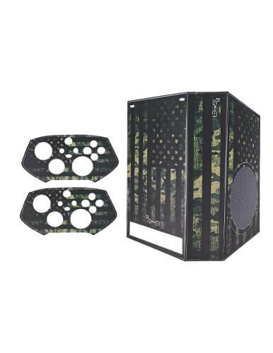 برچسب کنسول Xbox series s (iG) طرح چریکی آمریکا