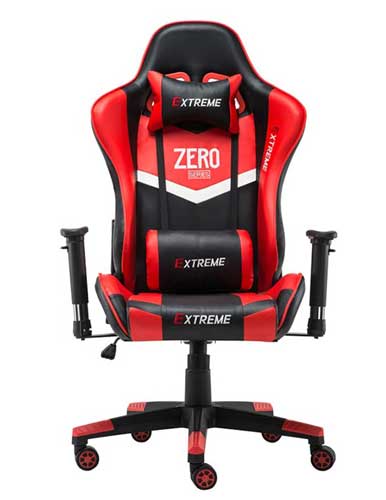 صندلی گیمینگ سری Extreme Zero Red