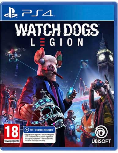 بازی Watch Dogs Legion برای PS4