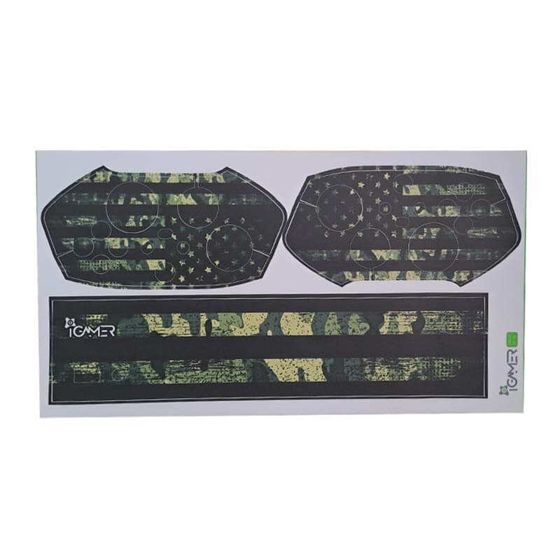 برچسب کنسول Xbox series s (iG) طرح چریکی آمریکا - Image 4