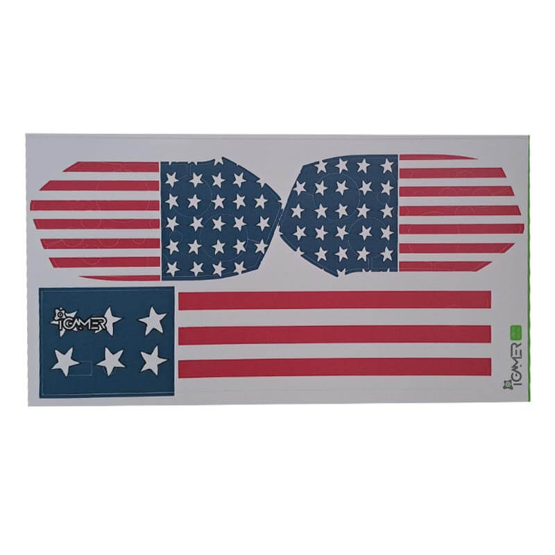 برچسب کنسول Xbox series s (iG) طرح USA - Image 2