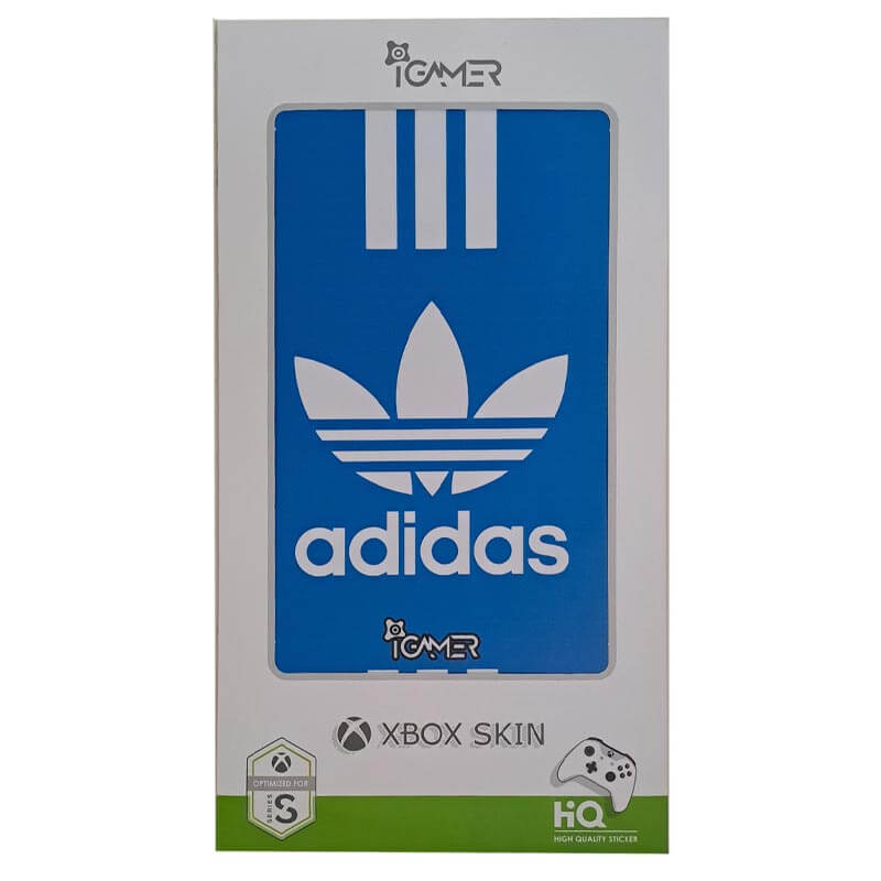 برچسب کنسول Xbox series s (iG) طرح آدیداس - Image 3
