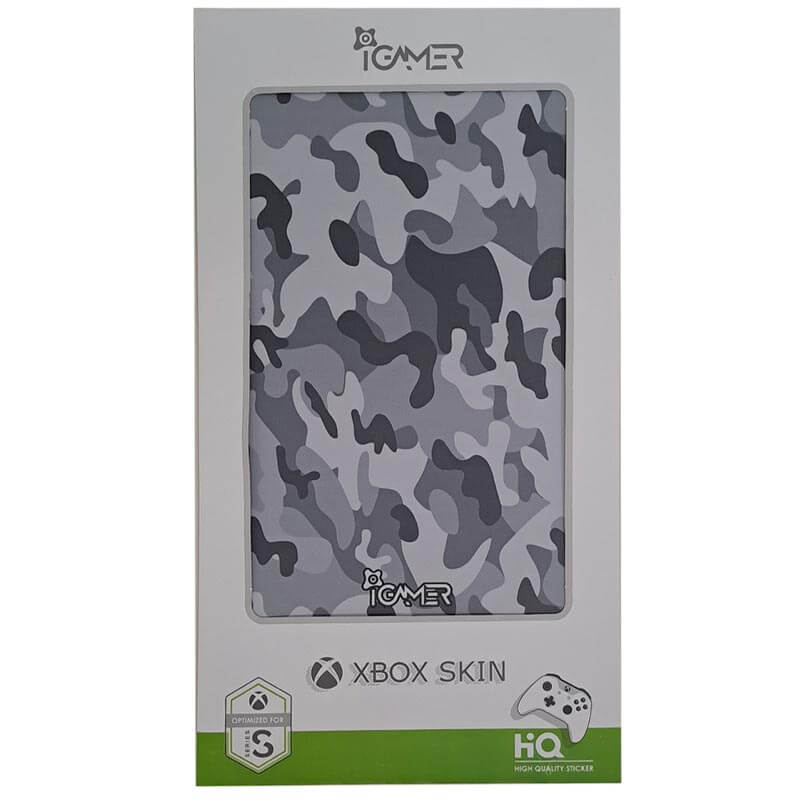 برچسب کنسول Xbox series s (iG) طرح نظامی - Image 2