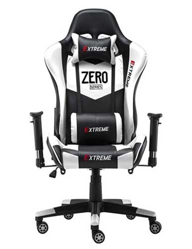 صندلی گیمینگ سری Extreme Zero White سفید