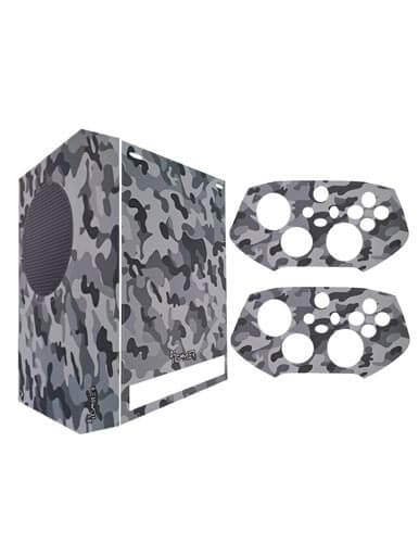 برچسب کنسول Xbox series s (iG) طرح نظامی
