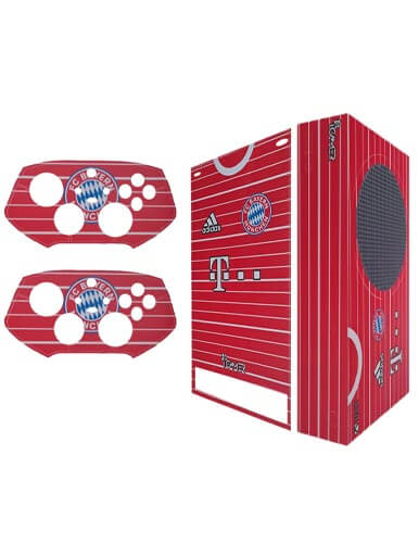 برچسب کنسول Xbox series s (iG) طرح بایرن مونیخ