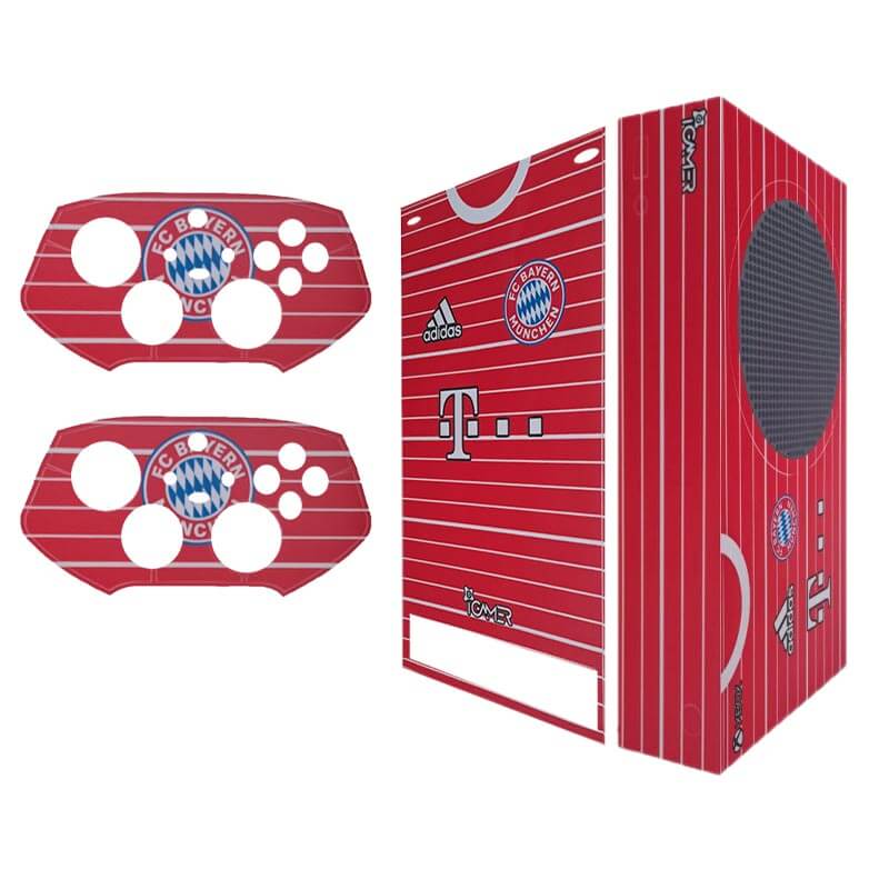 برچسب کنسول Xbox series s (iG) طرح بایرن مونیخ - Image 3