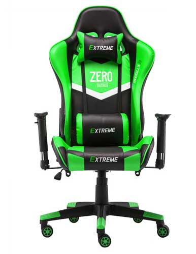 صندلی گیمینگ سری Extreme Zero Green
