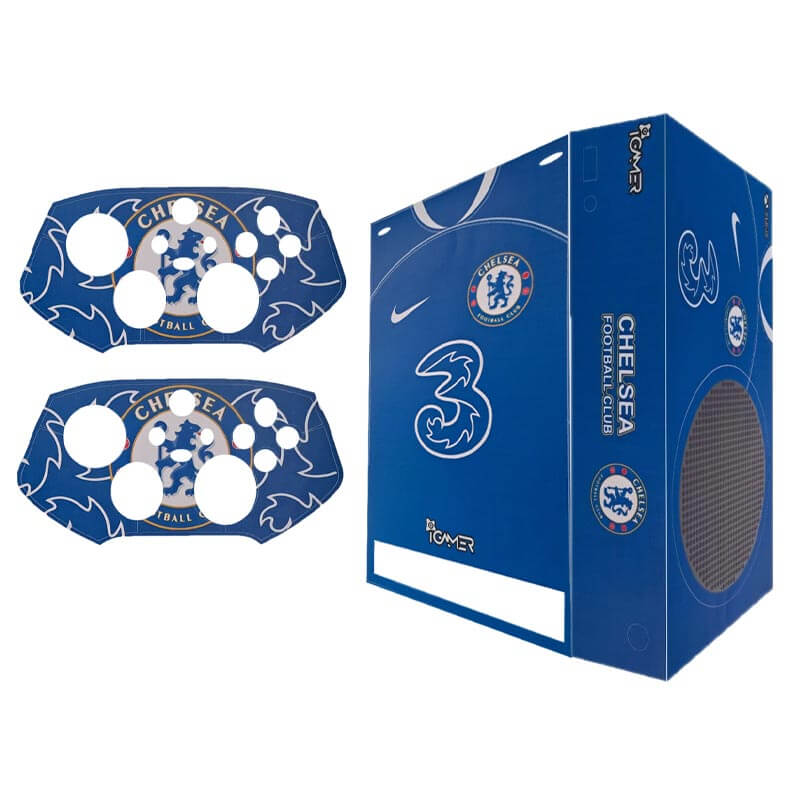 برچسب کنسول Xbox series s (iG) طرح چلسی - Image 2