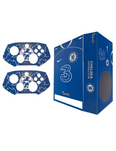 برچسب کنسول Xbox series s (iG) طرح چلسی