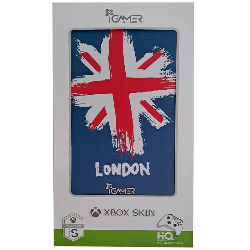 برچسب کنسول Xbox series s (iG) طرح لندن - Image 4