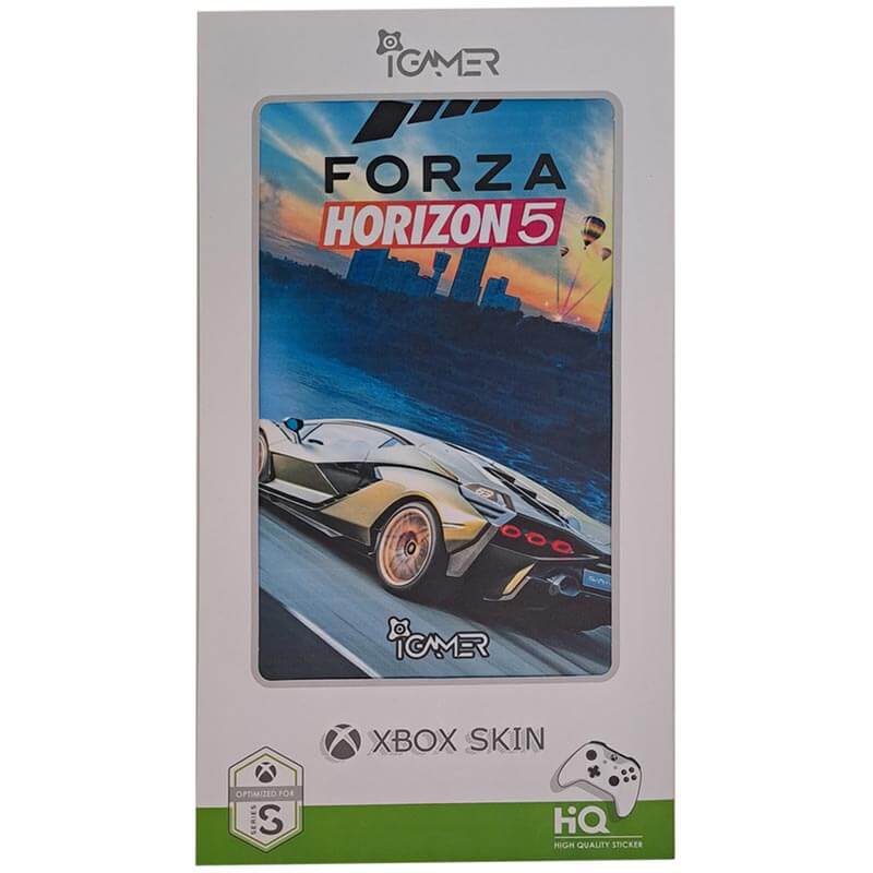 برچسب کنسول Xbox series s (iG) طرح فورزا - Image 3