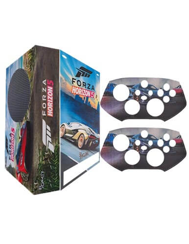 برچسب کنسول Xbox series s (iG) طرح فورزا