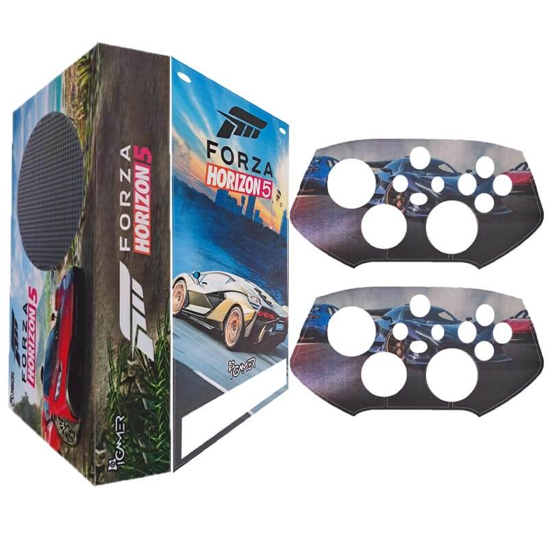 برچسب کنسول Xbox series s (iG) طرح فورزا - Image 4