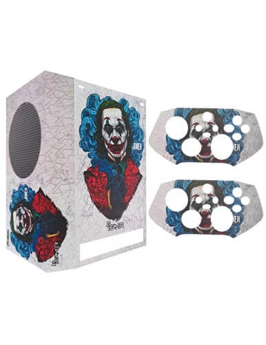 برچسب کنسول Xbox series s (iG) طرح جوکر واکین