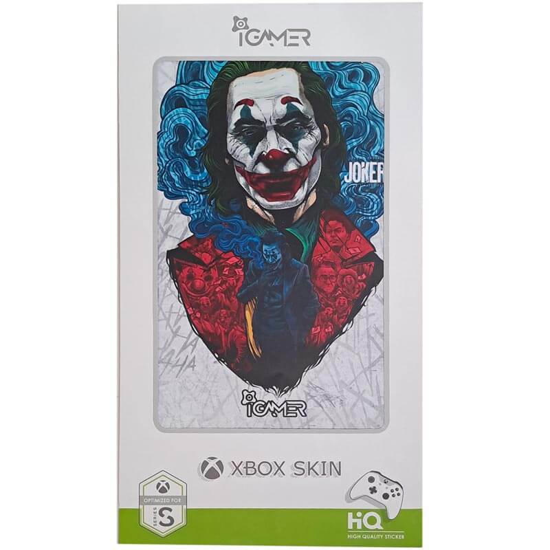برچسب کنسول Xbox series s (iG) طرح جوکر واکین - Image 3