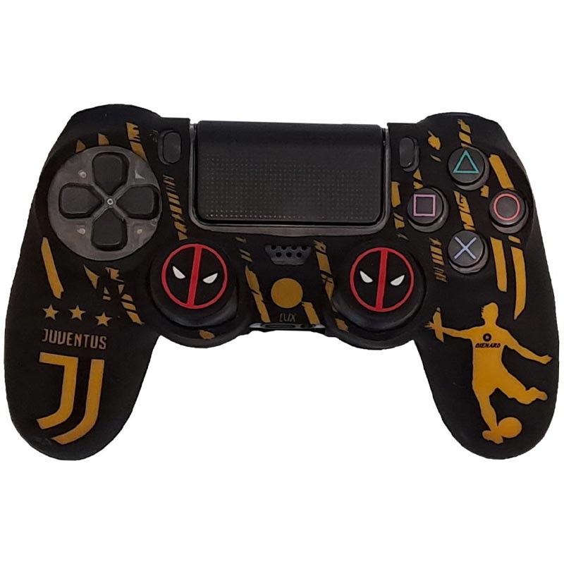 روکش دسته PS4 طرح یوونتوس مشکی - Image 2