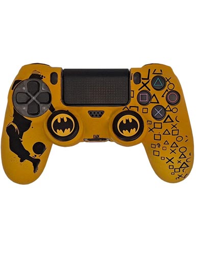 روکش دسته PS4 طرح زرد ورزشی