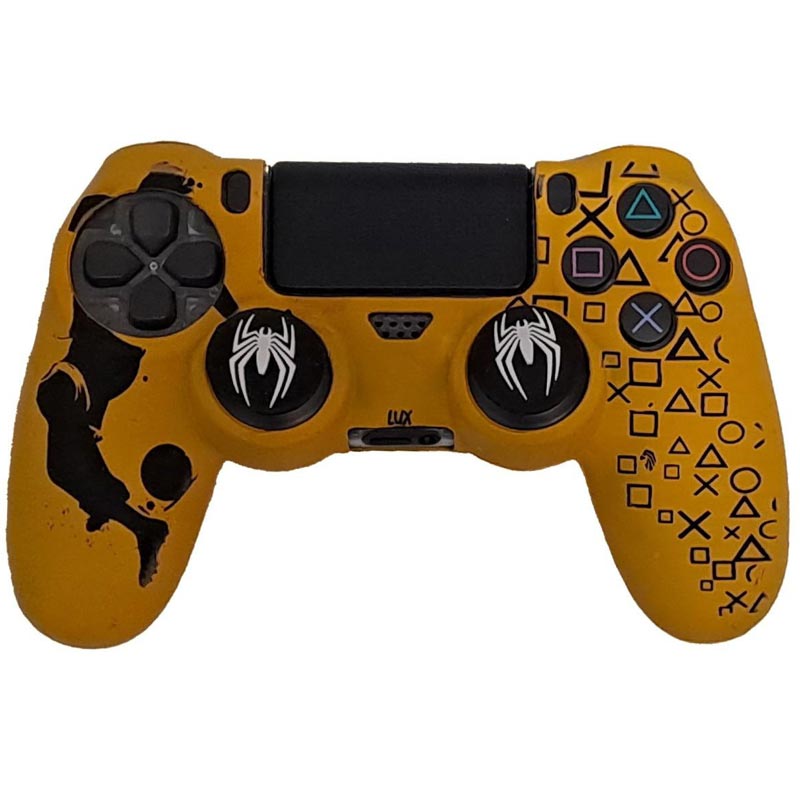 روکش دسته PS4 طرح زرد ورزشی - Image 3