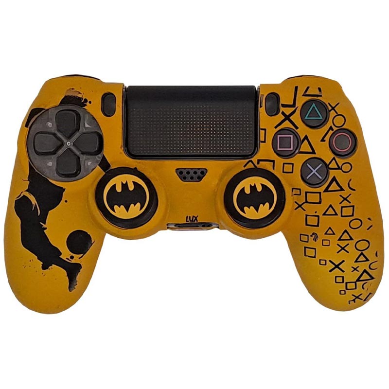 روکش دسته PS4 طرح زرد ورزشی - Image 2