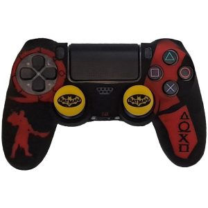 روکش دسته PS4 طرح god of war