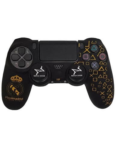 روکش دسته PS4 طرح مادرید مشکی