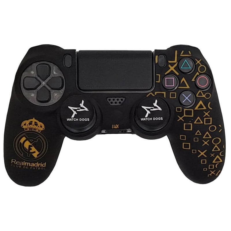 روکش دسته PS4 طرح مادرید مشکی - Image 3