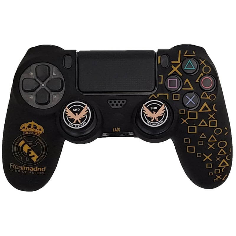 روکش دسته PS4 طرح مادرید مشکی - Image 2