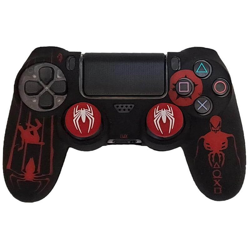 روکش دسته PS4 طرح اسپایدرمن - Image 3