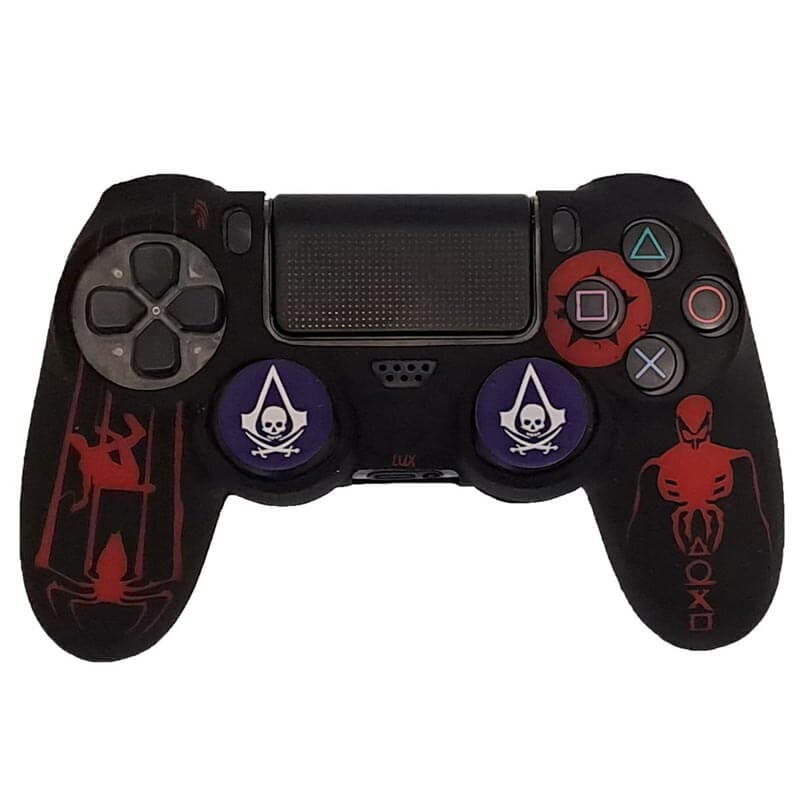 روکش دسته PS4 طرح اسپایدرمن - Image 2