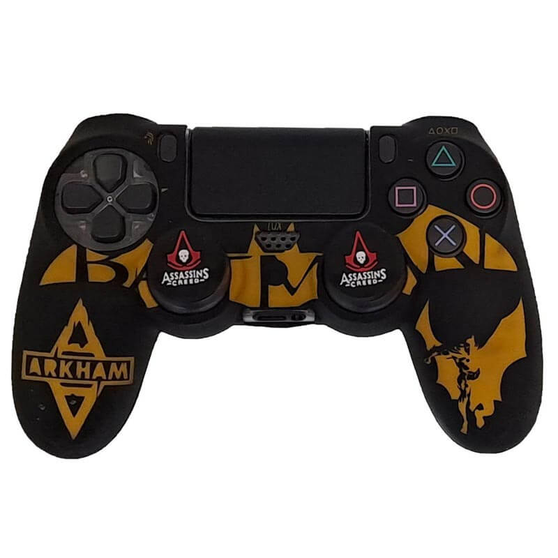 روکش دسته PS4 طرح بتمن آرخام - Image 3