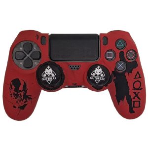 روکش دسته PS4 طرح god of war