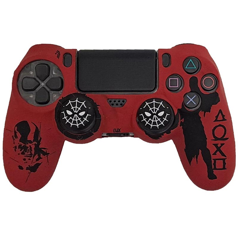 روکش دسته PS4 طرح god of war - Image 3