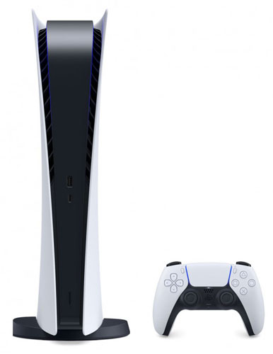 کنسول PS5 فت دیجیتال Playstation PS5 Digital اروپا