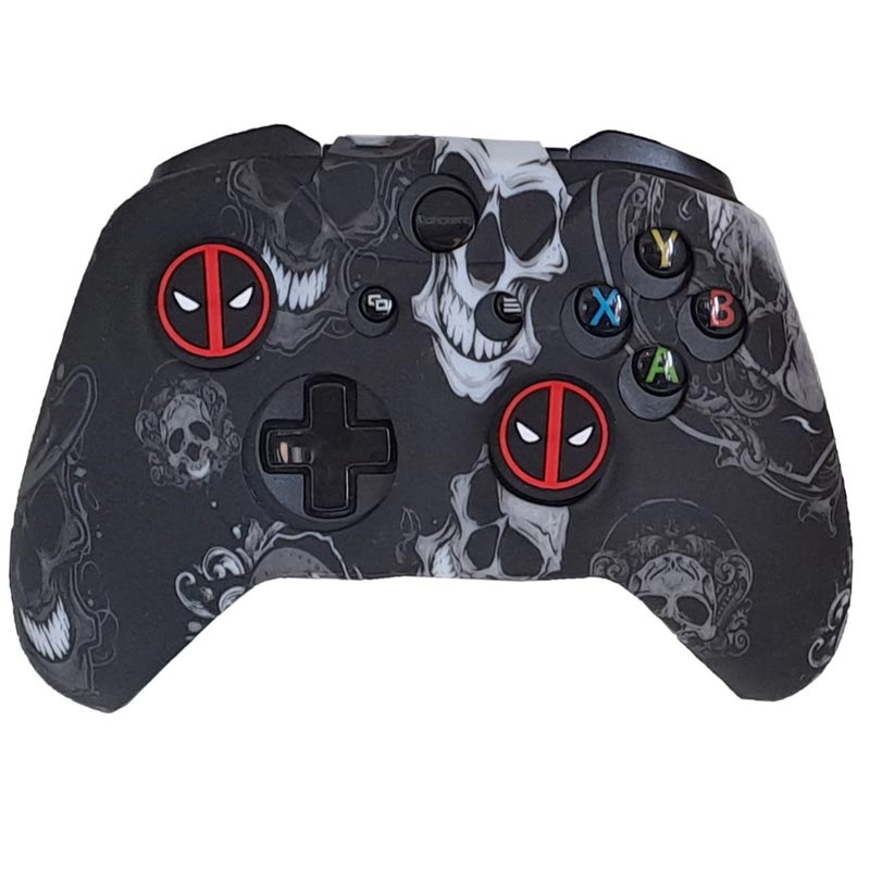 کاور دسته XBOX ONE سری کله اسکلت - Image 2