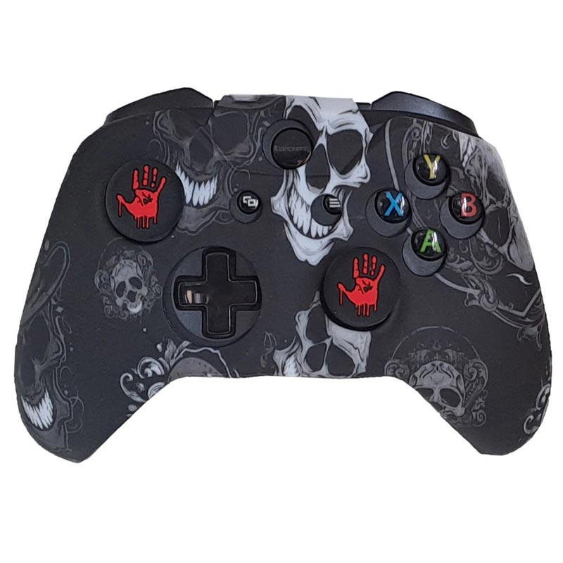 کاور دسته XBOX ONE سری کله اسکلت - Image 3