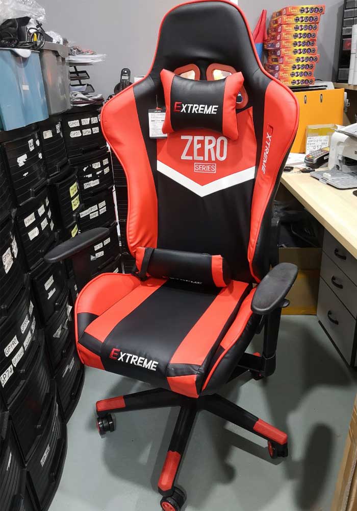 صندلی گیمینگ سری Extreme Zero Red - Image 2