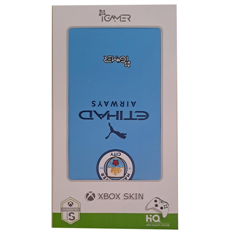 برچسب کنسول Xbox series s (iG) طرح منچسترسیتی - Image 5