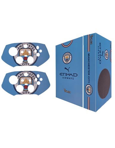 برچسب کنسول Xbox series s (iG) طرح منچسترسیتی