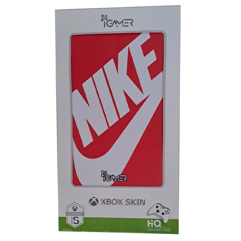 برچسب کنسول Xbox series s (iG) طرح نایک - Image 3