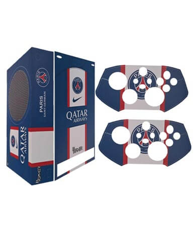 برچسب کنسول Xbox series s (iG) طرح پاری سن ژرمن