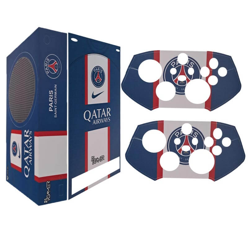 برچسب کنسول Xbox series s (iG) طرح پاری سن ژرمن - Image 2