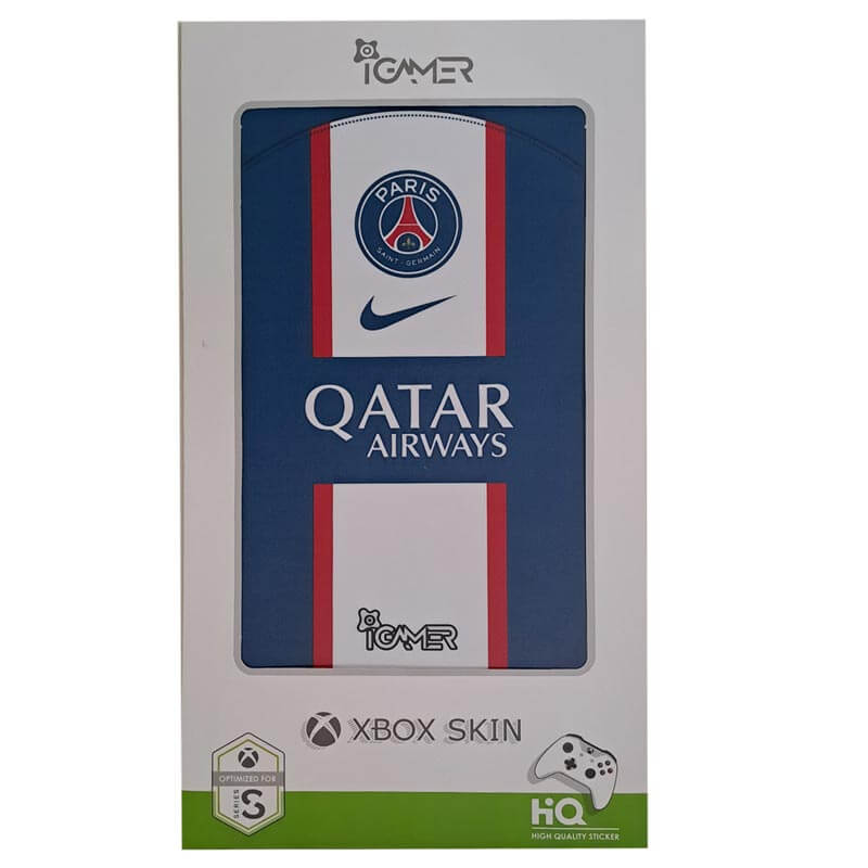 برچسب کنسول Xbox series s (iG) طرح پاری سن ژرمن - Image 3