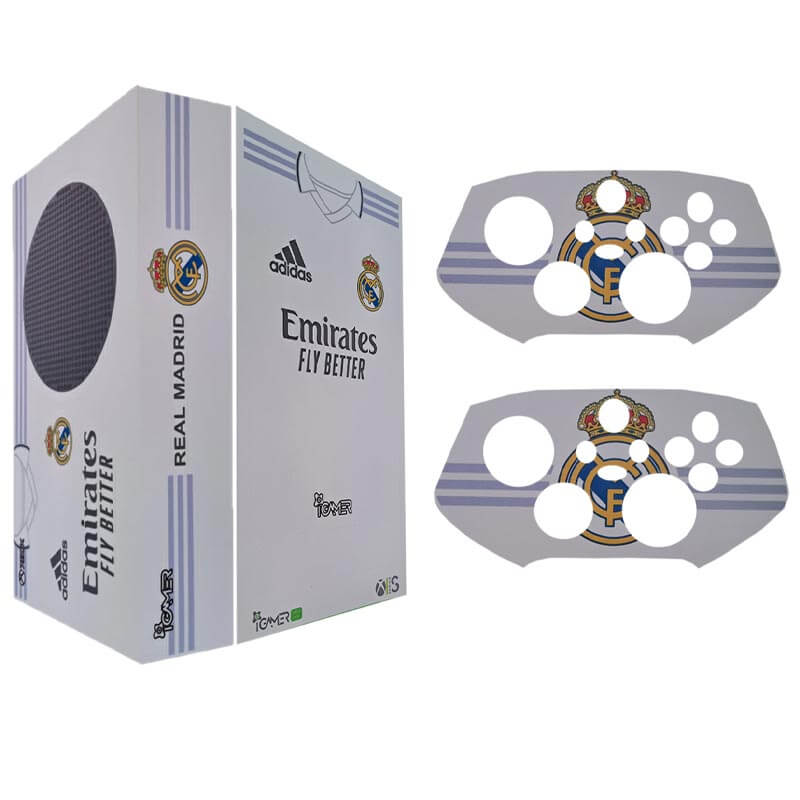 برچسب کنسول Xbox series s (iG) طرح رئال سفید - Image 3