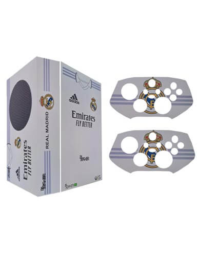 برچسب کنسول Xbox series s (iG) طرح رئال سفید