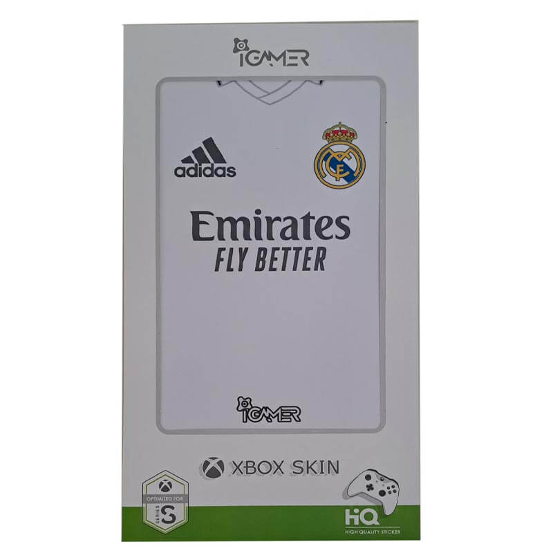 برچسب کنسول Xbox series s (iG) طرح رئال سفید - Image 2