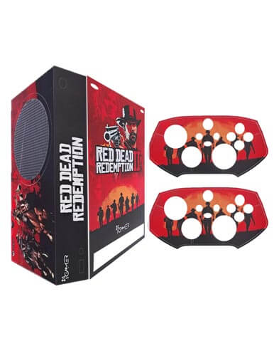 برچسب کنسول Xbox series s (iG) طرح RAD DEAD