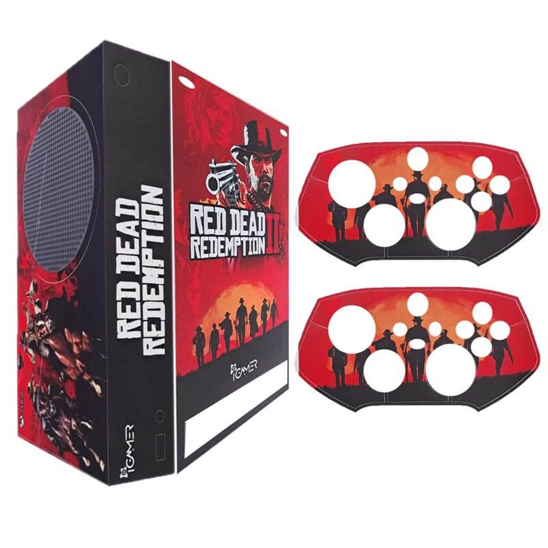 برچسب کنسول Xbox series s (iG) طرح RAD DEAD - Image 2