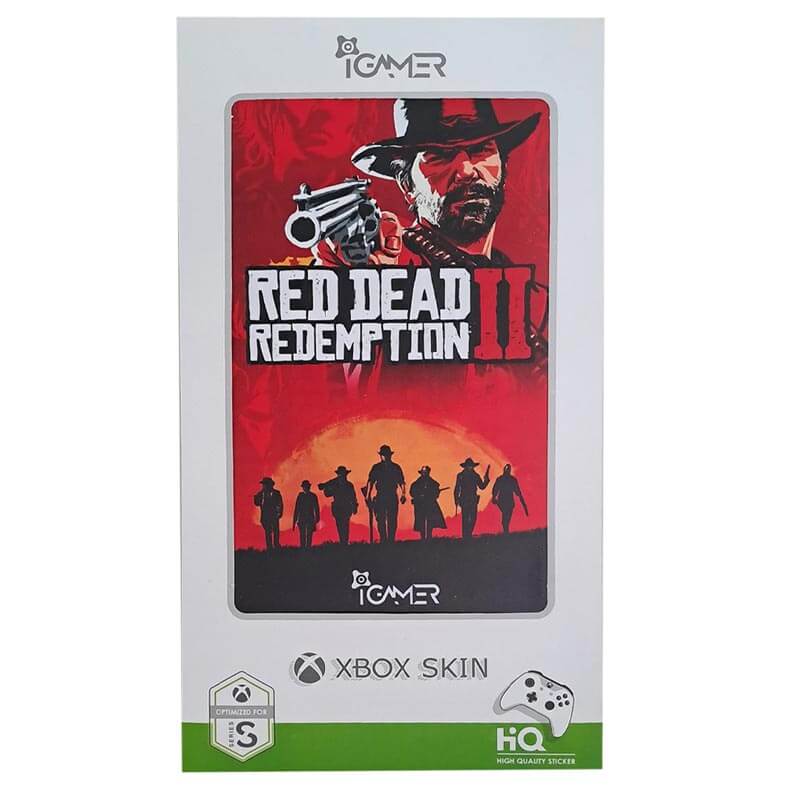 برچسب کنسول Xbox series s (iG) طرح RAD DEAD - Image 3
