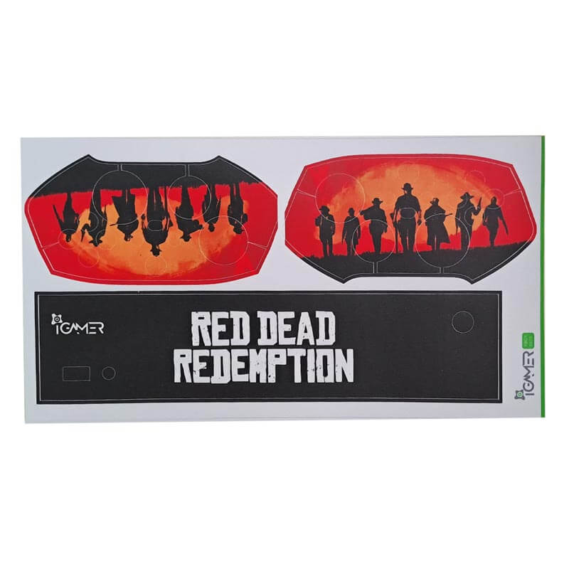 برچسب کنسول Xbox series s (iG) طرح RAD DEAD - Image 4